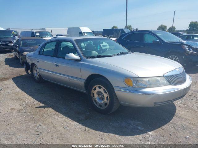  Salvage Lincoln Continental