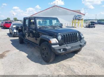  Salvage Jeep Gladiator