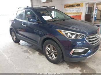  Salvage Hyundai SANTA FE