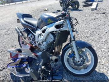  Salvage Yamaha Yzfr6