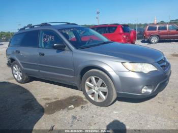  Salvage Subaru Outback