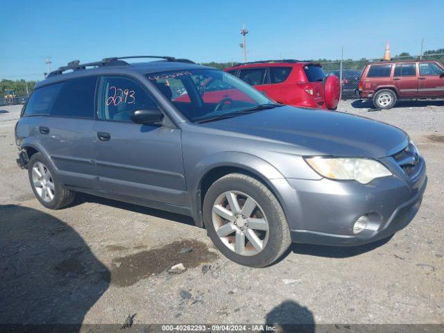  Salvage Subaru Outback