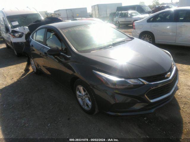  Salvage Chevrolet Cruze