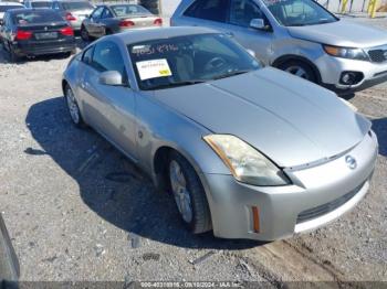  Salvage Nissan 350Z