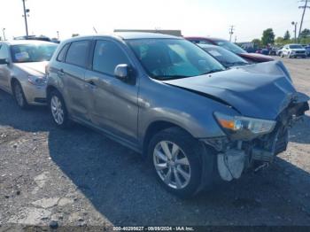  Salvage Mitsubishi Outlander