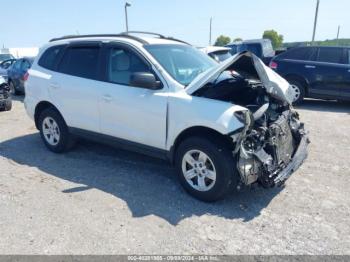  Salvage Hyundai SANTA FE