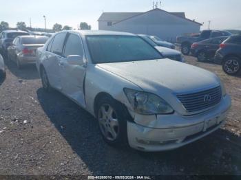  Salvage Lexus LS