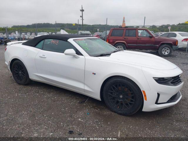  Salvage Chevrolet Camaro