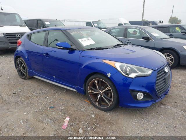  Salvage Hyundai VELOSTER