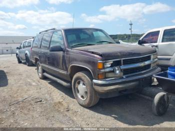  Salvage Chevrolet Tahoe