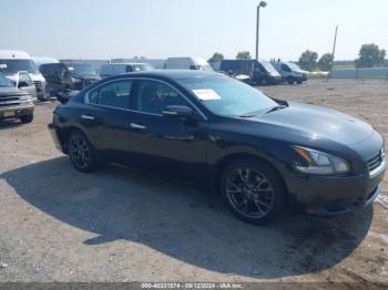  Salvage Nissan Maxima