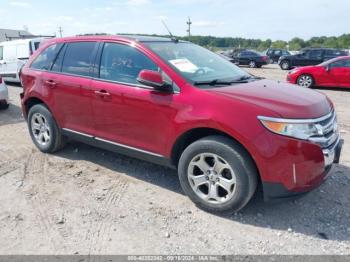  Salvage Ford Edge