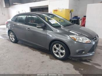  Salvage Ford Focus