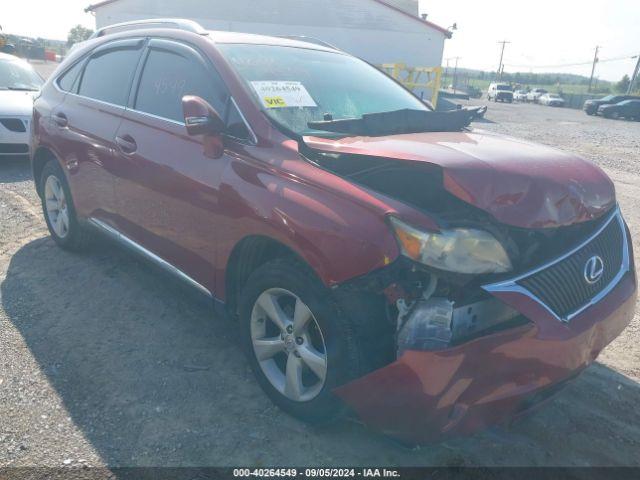  Salvage Lexus RX