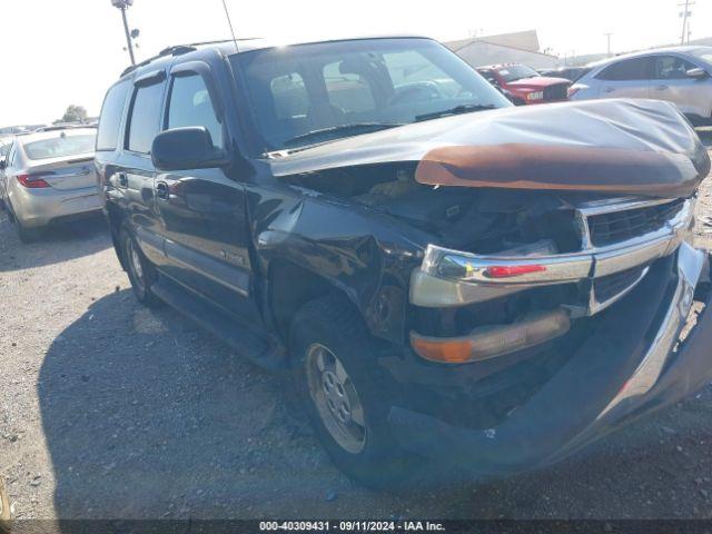  Salvage Chevrolet Tahoe