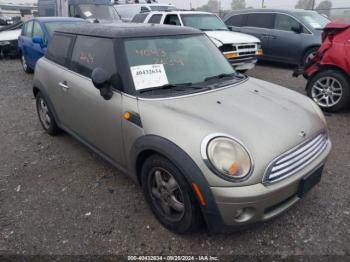  Salvage MINI Cooper