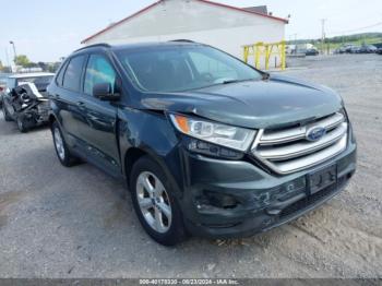  Salvage Ford Edge