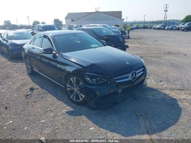  Salvage Mercedes-Benz C-Class