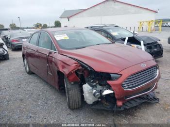  Salvage Ford Fusion