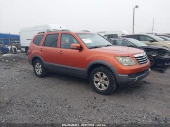  Salvage Kia Borrego