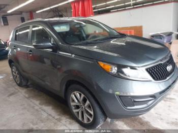  Salvage Kia Sportage