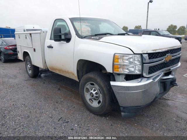  Salvage Chevrolet Silverado 2500