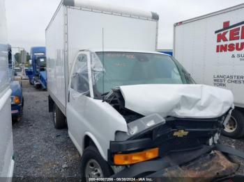  Salvage Chevrolet Express