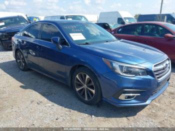  Salvage Subaru Legacy