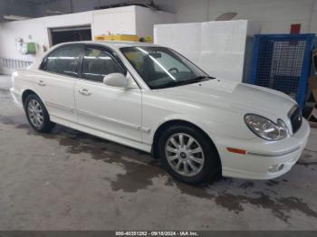  Salvage Hyundai SONATA