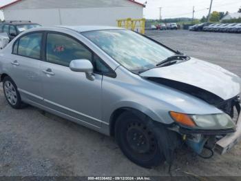  Salvage Honda Civic