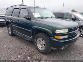  Salvage Chevrolet Tahoe