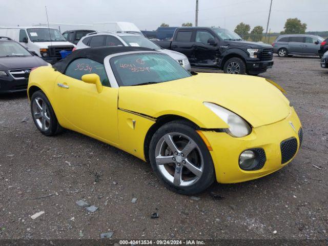  Salvage Pontiac Solstice