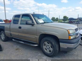  Salvage Chevrolet Silverado 1500