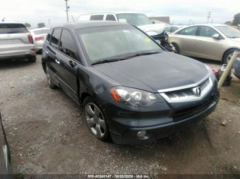  Salvage Acura RDX