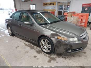  Salvage Acura TL