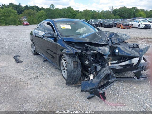  Salvage Mercedes-Benz Cla-class