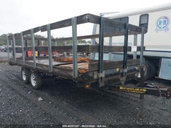  Salvage Pequea Trailer