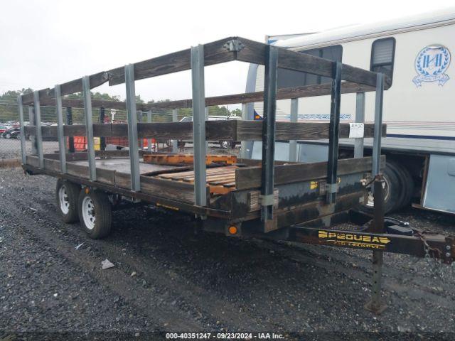  Salvage Pequea Trailer