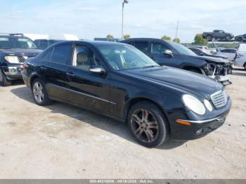  Salvage Mercedes-Benz E-Class