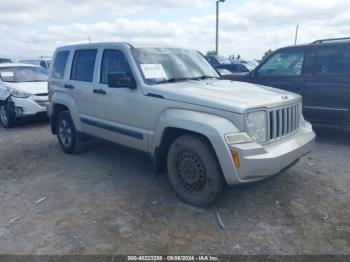  Salvage Jeep Liberty