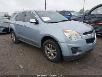  Salvage Chevrolet Equinox