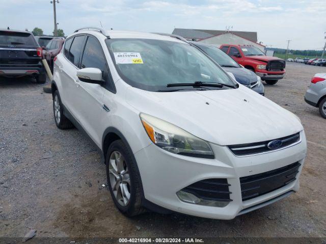  Salvage Ford Escape