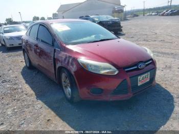  Salvage Ford Focus