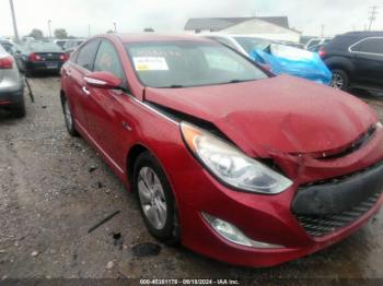  Salvage Hyundai SONATA