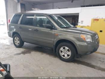  Salvage Honda Pilot