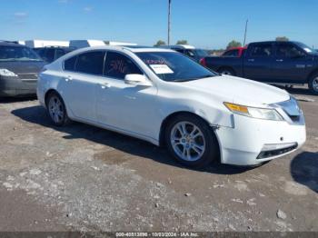  Salvage Acura TL