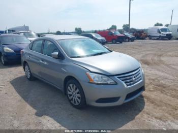  Salvage Nissan Sentra