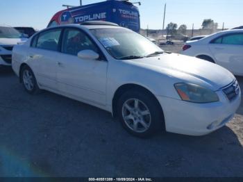  Salvage Nissan Altima