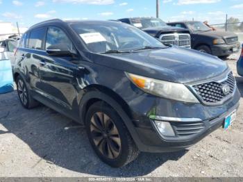  Salvage Kia Sportage