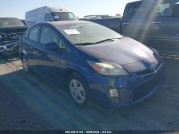  Salvage Toyota Prius